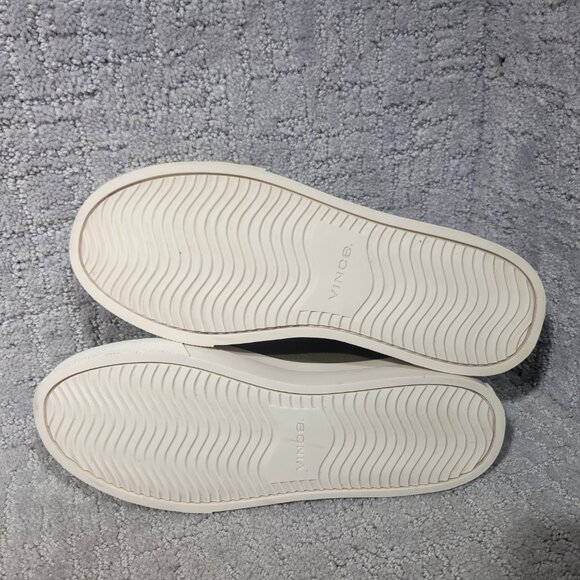 Vince Sunnyside Women's Size 6.5 Fern Green Suede Multi Strap Fashion Sneakers - Picture 10 of 10